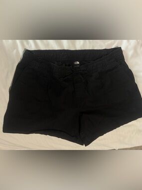 The North Face Women's Black Athletic Drawstring Shorts